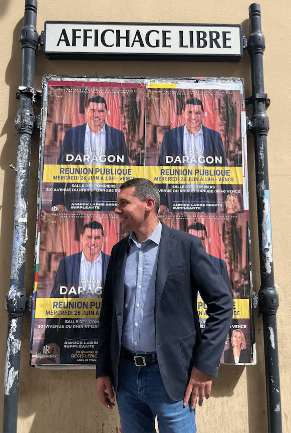 Campagne Simon Daragon