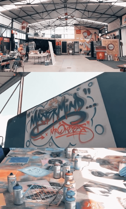 Graffiti Simon Daragon