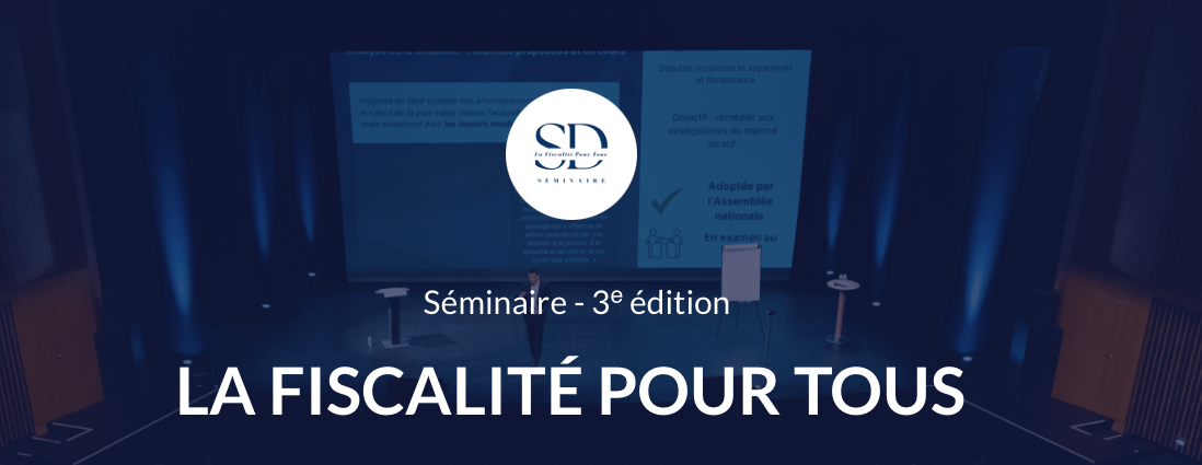 Séminaire Impôts