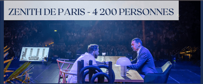 Conférence Zenith de paris