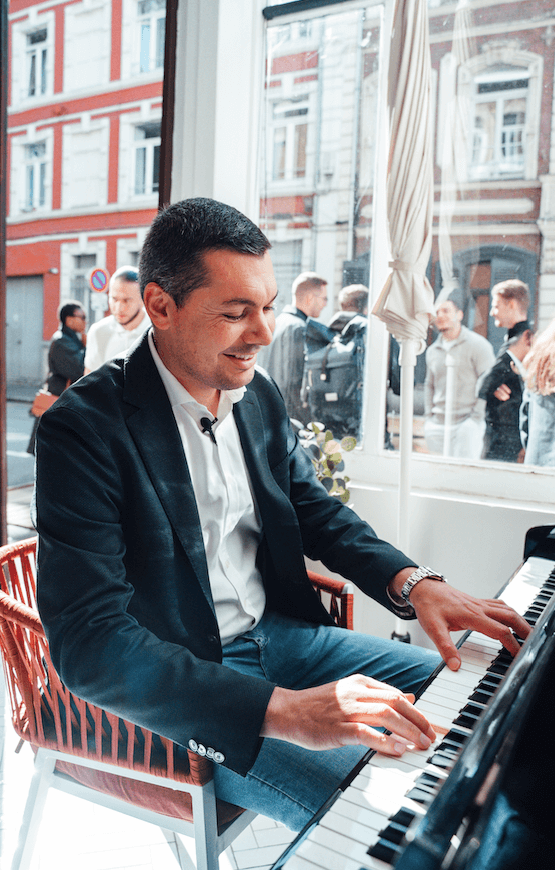 musique slam piano