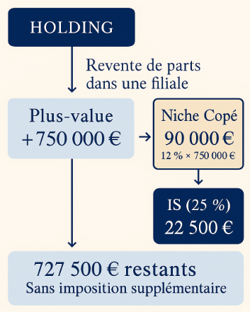 Niche Copé Exemple
